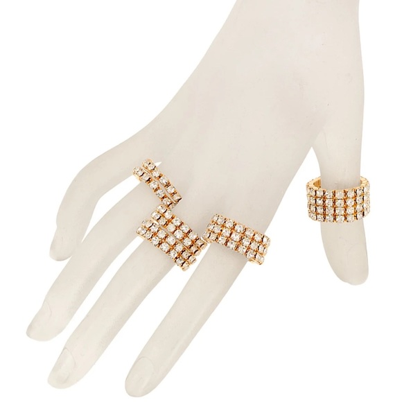 •Drip Queen• Multi-Ring Set - Picture 3 of 3